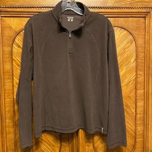 Columbia light weight 1/4 zip fleece